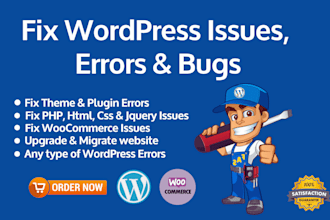 provide wordpress website maintenance as your website manager