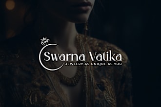 create modern jewelry logo design, jewelry, custom jewelry, luxury jewelry