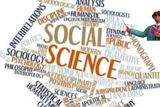 handle social sciences, psychology, assignments, and literature
