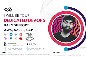 be your dedicated devops engineer,  mlops and aiops