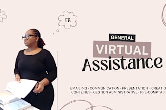 be your administrative and visual communication assistant
