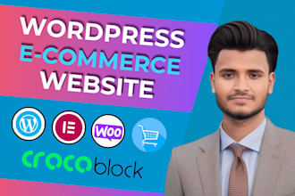 build ecommerce website, online store by woocommerce expert