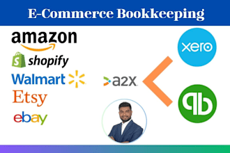 do ecommerce bookkeeping using quickbooks online and xero