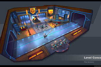 create a addictive game level for your unity engine, unity level design