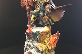 paint your 40k or other wargaming miniature