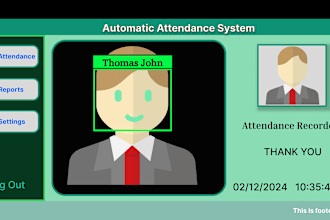do face recognition app for your project