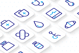 customize icon with minimalism style