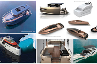 design yacht and boat concepts for you