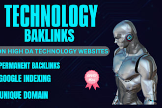 publish article through technology backlink on high da blogs