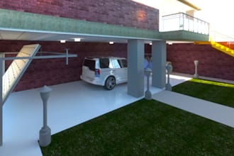 3d designing in revit