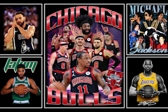 unique rap tee nba all sports 90s vintage bootleg t shirt design