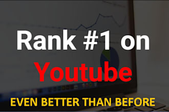 grow your youtube channel with SEO and video marketing