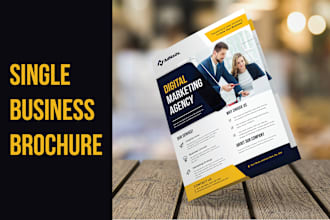 do bifold and trifold brochure design