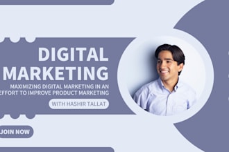 be your digital media marketer