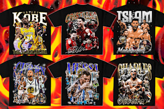 design dope vintage rap tee nba sports 90s bootleg t shirt