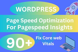 do wordpress speed optimization on google pagespeed insights