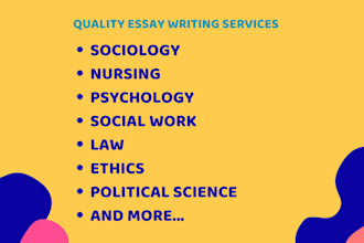 do nursing law, public health, business, ethics, philosophy,sociology psychology
