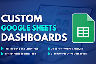 create custom google sheets dashboards