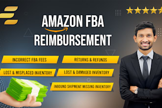 be your amz fba reimbursement and refund account manager