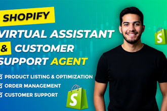 be shopify customer support agent