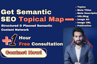 create semantic SEO topical map using koray framework for topical authority