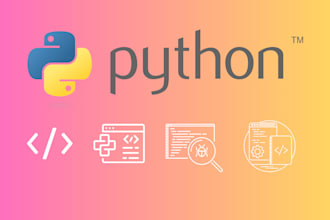 do python scripting, coding, automation task, web scraping, implement algorithms