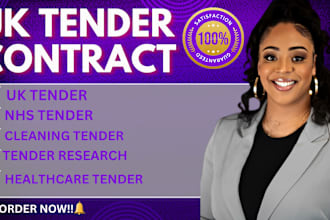 win healthcare and cleaning UK tender uk tender nhs, rft tender writing cqc