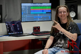 professionally mix and master metal or rock songs