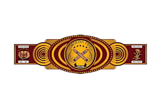 create premium cigar brands label logo and box design