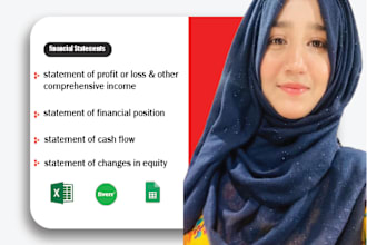 make financial reports and simplify financial data and accounts data