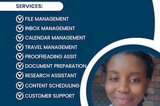 be your best virtual executive assistant
