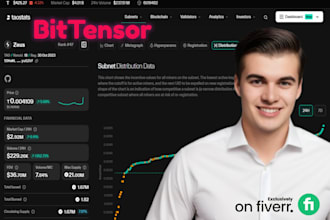 build your miner and validator, subnet on bittensor