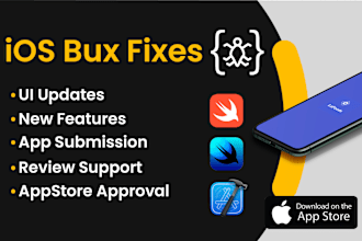 fix swift, swiftui, xcode ios app bugs and crashes