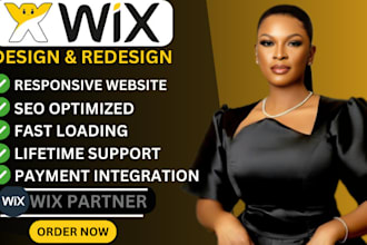 setup wix website design, wix website redesign, wix ecommerce, website wix SEO