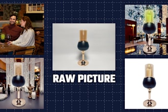 do amazon product photography editing , infographic and manipulation