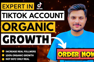 grow and promote your tiktok account followers organically