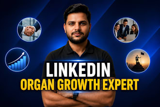 professional linkedin growth manager