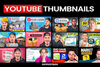 design pro youtube thumbnails that hook viewers instantly