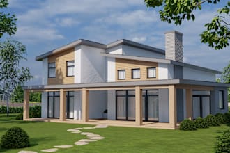 create stunning 3d exteriors from your plans