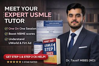 teach first aid, uworld, for usmle step 1 and step 2 ck