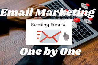 manually send emails one by one