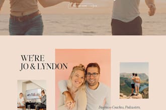 build and design beautiful websites and template using showit