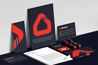design professional stationery design for your company