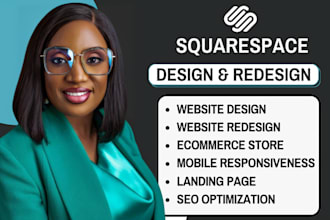 squarespace website design squarespace website redesign square website design