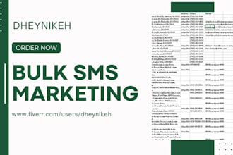 send bulk SMS message marketing campaign, bulk email with klaviyo,simple texting