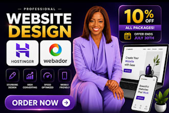 hostinger website design wordpress webador website hostinger website