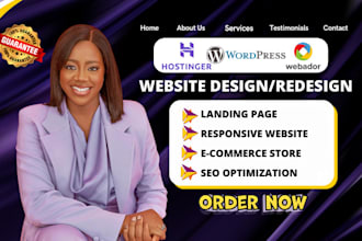 hostinger website design wordpress website  webador website hostinger redesign