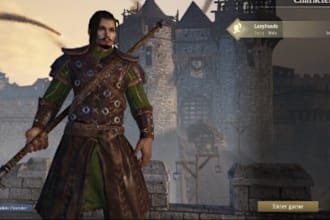 mmorpg game, 3d mmorpg game, 3d mmorpg, mmorpg, moba game, unreal engine, mmorpg