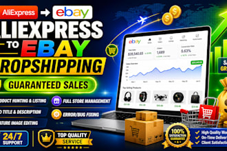 do aliexpress to ebay dropshipping on profit share and ebay product research