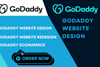 develop godaddy website redesign godaddy website godaddy website design godaddy